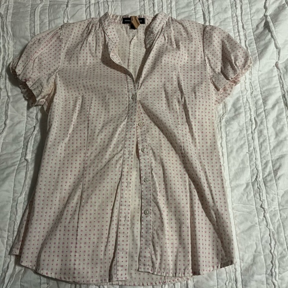 Express short sleeve blouse - Picture 1 of 2